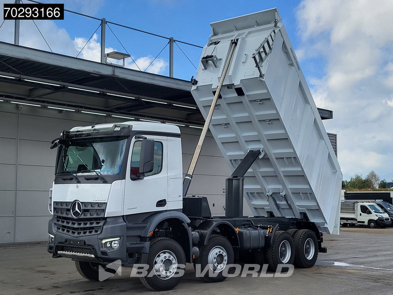 Mercedes-Benz Arocs 4245 8X4 New! 22m3 Meiller Kipper Big-Axle Steelsuspension Manual Euro 3 - Tippbil: bilde 2 Mercedes-Benz Arocs 4245 8X4 New! 22m3 Meiller Kipper Big-Axle Steelsuspension Manual Euro 3 - Tippbil: bilde 2