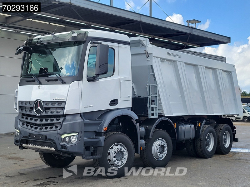 Mercedes-Benz Arocs 4245 8X4 New! 22m3 Meiller Kipper Big-Axle Steelsuspension Manual Euro 3 - Tippbil: bilde 5 Mercedes-Benz Arocs 4245 8X4 New! 22m3 Meiller Kipper Big-Axle Steelsuspension Manual Euro 3 - Tippbil: bilde 5