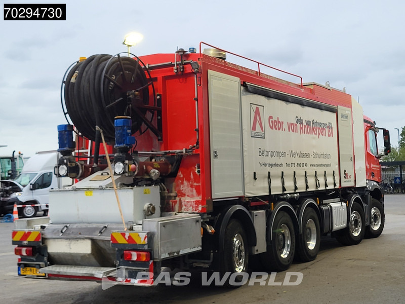 Mercedes-Benz Arocs 4951 Arocs 10X4 NL-Truck Bremat S5.10.13 XL sandmortal Lift+Steering Axle Euro 6 - Betongpumpe: bilde 5 Mercedes-Benz Arocs 4951 Arocs 10X4 NL-Truck Bremat S5.10.13 XL sandmortal Lift+Steering Axle Euro 6 - Betongpumpe: bilde 5
