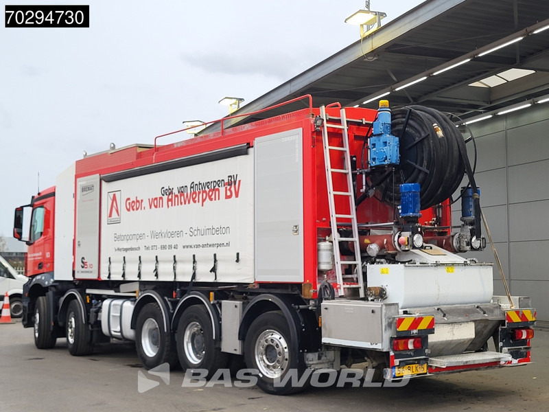 Mercedes-Benz Arocs 4951 Arocs 10X4 NL-Truck Bremat S5.10.13 XL sandmortal Lift+Steering Axle Euro 6 - Betongpumpe: bilde 2 Mercedes-Benz Arocs 4951 Arocs 10X4 NL-Truck Bremat S5.10.13 XL sandmortal Lift+Steering Axle Euro 6 - Betongpumpe: bilde 2