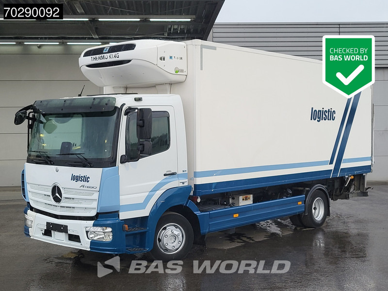 Mercedes-Benz Atego 1016 4X2 Thermo King T-800R 1000kg Ladebordwand Automatic Euro 6 - Lastebil med kjøl: bilde 1 Mercedes-Benz Atego 1016 4X2 Thermo King T-800R 1000kg Ladebordwand Automatic Euro 6 - Lastebil med kjøl: bilde 1