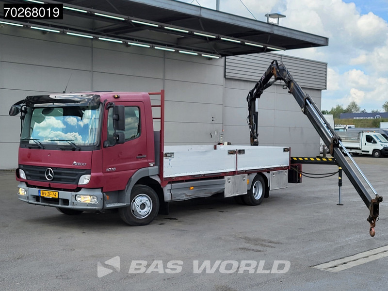 Mercedes-Benz Atego 1016 Atego 4X2 NL-Truck Hiab 066B-2 Duo Crane Automatic Euro 5 - Planbil, Kranbil: bilde 3 Mercedes-Benz Atego 1016 Atego 4X2 NL-Truck Hiab 066B-2 Duo Crane Automatic Euro 5 - Planbil, Kranbil: bilde 3