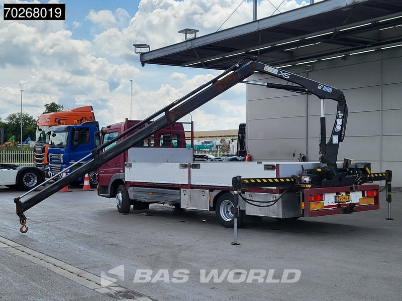 Mercedes-Benz Atego 1016 Atego 4X2 NL-Truck Hiab 066B-2 Duo Crane Automatic Euro 5 - Planbil, Kranbil: bilde 5 Mercedes-Benz Atego 1016 Atego 4X2 NL-Truck Hiab 066B-2 Duo Crane Automatic Euro 5 - Planbil, Kranbil: bilde 5