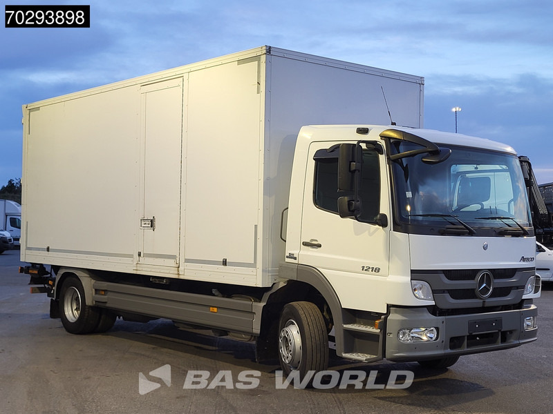 Mercedes-Benz Atego 1218 4X2 12 Tonner Automatic Tailgate Euro 5 - Skapbil: bilde 3 Mercedes-Benz Atego 1218 4X2 12 Tonner Automatic Tailgate Euro 5 - Skapbil: bilde 3