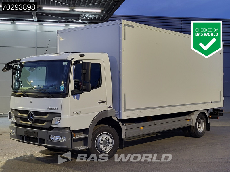 Mercedes-Benz Atego 1218 4X2 12 Tonner Automatic Tailgate Euro 5 - Skapbil: bilde 1 Mercedes-Benz Atego 1218 4X2 12 Tonner Automatic Tailgate Euro 5 - Skapbil: bilde 1