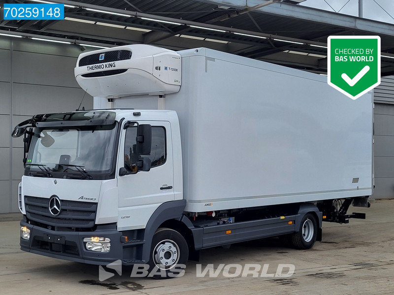 Mercedes-Benz Atego 1218 4X2 12tonner Thermo King T-1200R Automatic Euro 6 - Lastebil med kjøl: bilde 1 Mercedes-Benz Atego 1218 4X2 12tonner Thermo King T-1200R Automatic Euro 6 - Lastebil med kjøl: bilde 1