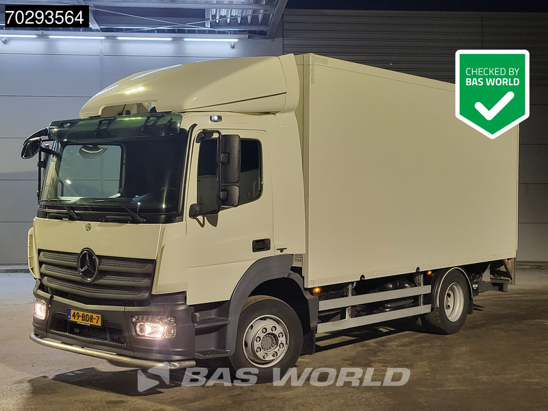 Mercedes-Benz Atego 1218 Atego 4X2 12tons NL-Truck APK 2000kg Ladebordwand Automatic Euro 6 - Skapbil: bilde 1 Mercedes-Benz Atego 1218 Atego 4X2 12tons NL-Truck APK 2000kg Ladebordwand Automatic Euro 6 - Skapbil: bilde 1
