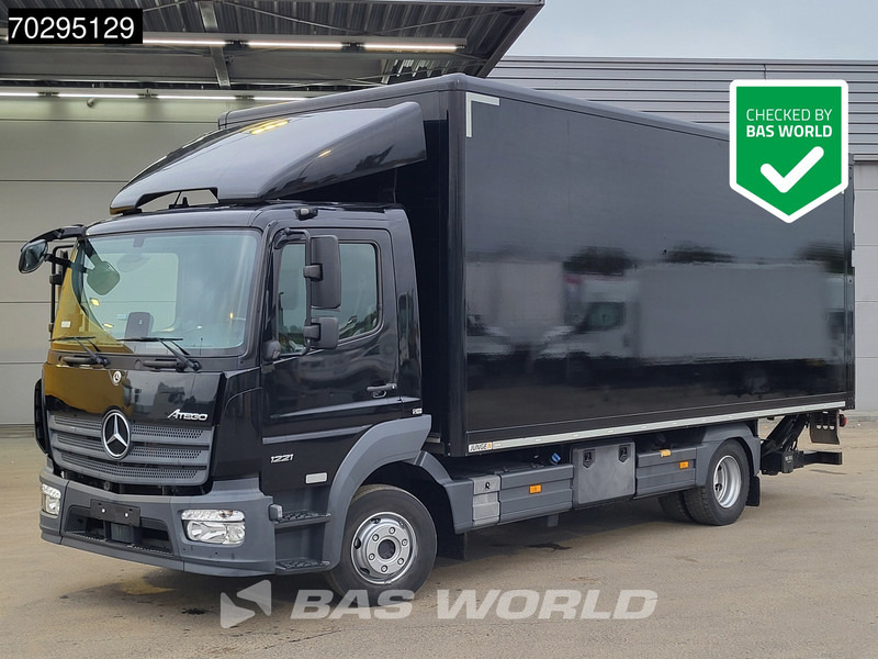 Mercedes-Benz Atego 1221 4X2 12tonner 1500kg Ladebordwand Automatic Airco Euro 6 - Skapbil: bilde 1 Mercedes-Benz Atego 1221 4X2 12tonner 1500kg Ladebordwand Automatic Airco Euro 6 - Skapbil: bilde 1