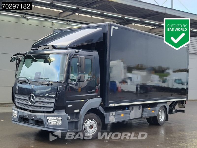 Mercedes-Benz Atego 1221 4X2 12tonner Automatic 1500kg Ladebordwand Airco Euro 6 - Skapbil: bilde 1 Mercedes-Benz Atego 1221 4X2 12tonner Automatic 1500kg Ladebordwand Airco Euro 6 - Skapbil: bilde 1