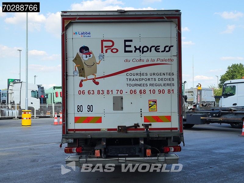 Skapbil Mercedes-Benz Atego 1221 4X2 Ladebordwand Euro 6: bilde 12