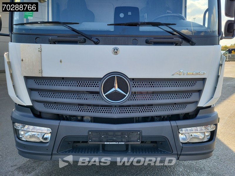Skapbil Mercedes-Benz Atego 1221 4X2 Ladebordwand Euro 6: bilde 19