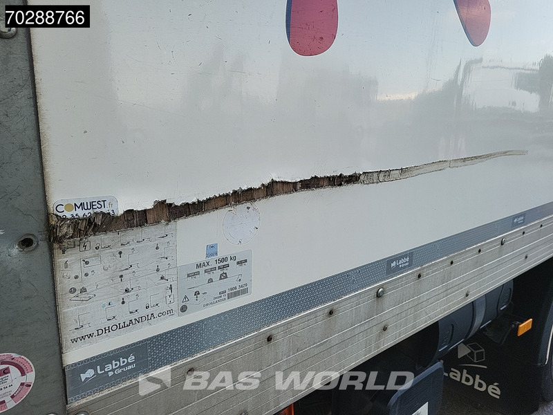 Skapbil Mercedes-Benz Atego 1221 4X2 Ladebordwand Euro 6: bilde 9