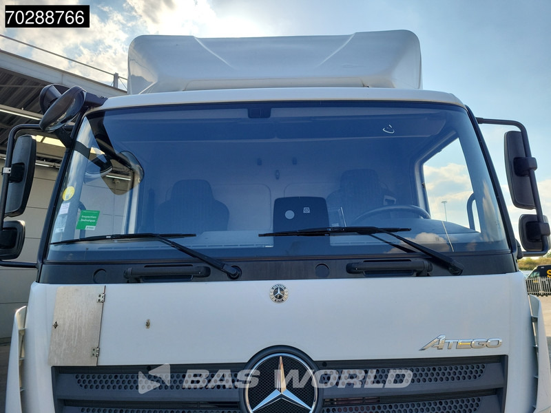 Skapbil Mercedes-Benz Atego 1221 4X2 Ladebordwand Euro 6: bilde 20