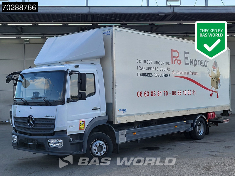 Mercedes-Benz Atego 1221 4X2 Ladebordwand Euro 6 - Skapbil: bilde 1 Mercedes-Benz Atego 1221 4X2 Ladebordwand Euro 6 - Skapbil: bilde 1