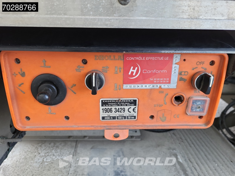 Skapbil Mercedes-Benz Atego 1221 4X2 Ladebordwand Euro 6: bilde 15