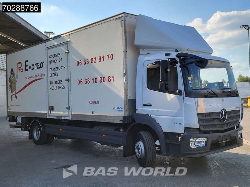 Skapbil Mercedes-Benz Atego 1221 4X2 Ladebordwand Euro 6: bilde 17