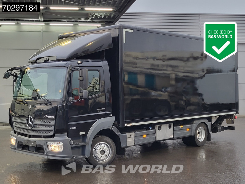 Mercedes-Benz Atego 1221 4X2 Ladebordwand Euro 6 - Skapbil: bilde 1 Mercedes-Benz Atego 1221 4X2 Ladebordwand Euro 6 - Skapbil: bilde 1