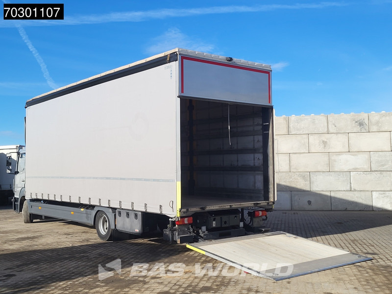 Mercedes-Benz Atego 1224 4X2 12tonner 280cm height box 1500kg Ladebordwand Automatic Euro 6 - Kapellbil: bilde 2 Mercedes-Benz Atego 1224 4X2 12tonner 280cm height box 1500kg Ladebordwand Automatic Euro 6 - Kapellbil: bilde 2