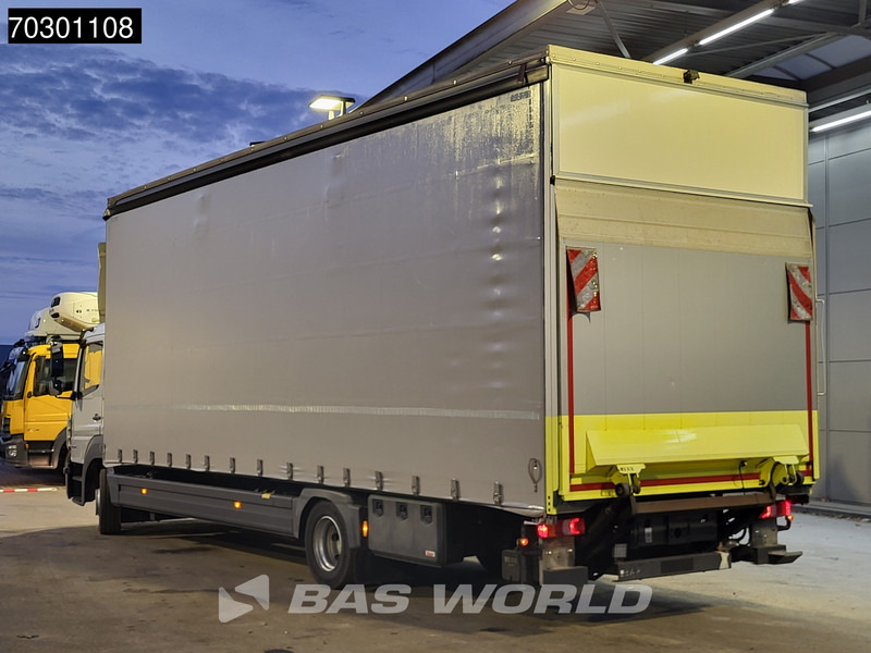 Mercedes-Benz Atego 1224 4X2 280cm height box 1500kg Ladebordwand Automatic Euro 6 - Kapellbil: bilde 2 Mercedes-Benz Atego 1224 4X2 280cm height box 1500kg Ladebordwand Automatic Euro 6 - Kapellbil: bilde 2