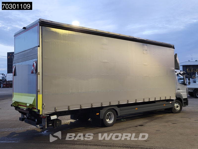 Mercedes-Benz Atego 1224 4X2 280cm height curtainsider 1500kg Tailgate Automatic Euro 6 - Kapellbil: bilde 2 Mercedes-Benz Atego 1224 4X2 280cm height curtainsider 1500kg Tailgate Automatic Euro 6 - Kapellbil: bilde 2