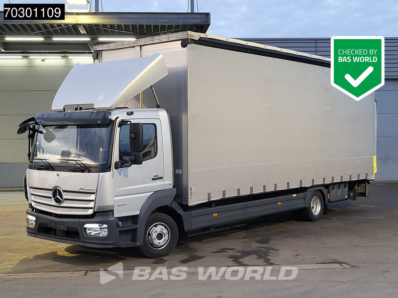 Mercedes-Benz Atego 1224 4X2 280cm height curtainsider 1500kg Tailgate Automatic Euro 6 - Kapellbil: bilde 1 Mercedes-Benz Atego 1224 4X2 280cm height curtainsider 1500kg Tailgate Automatic Euro 6 - Kapellbil: bilde 1