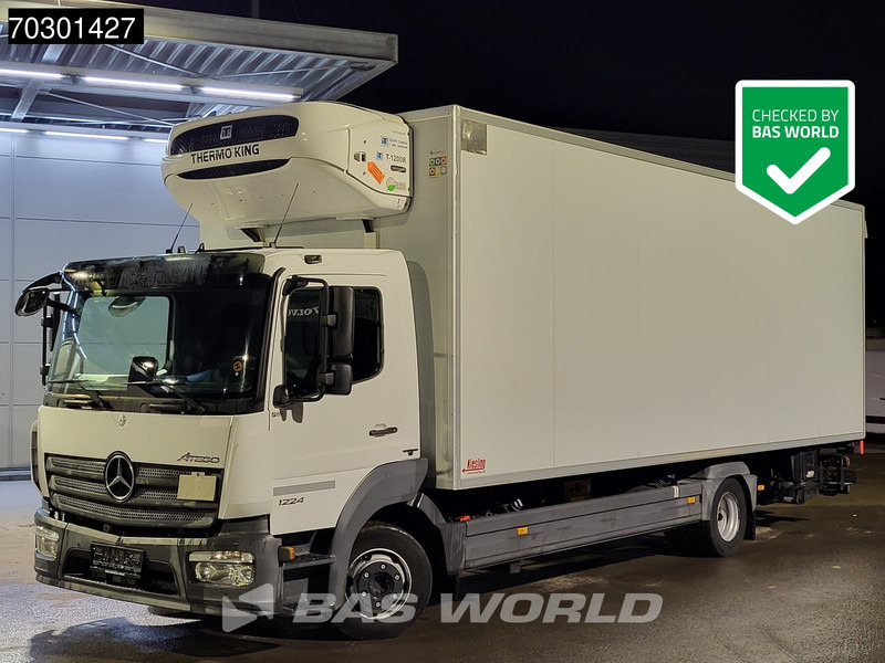 Mercedes-Benz Atego 1224 4X2 Thermo King T-1200R 1500kg Ladebordwand Automatic Euro 6 - Lastebil med kjøl: bilde 1 Mercedes-Benz Atego 1224 4X2 Thermo King T-1200R 1500kg Ladebordwand Automatic Euro 6 - Lastebil med kjøl: bilde 1