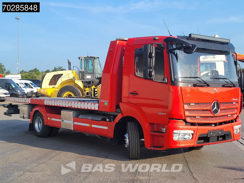 Mercedes-Benz Atego 1224 Atego 4X2 Monza Abschleppwagen Recovery truck Automatic Euro 6 - Transporter lastebil: bilde 5 Mercedes-Benz Atego 1224 Atego 4X2 Monza Abschleppwagen Recovery truck Automatic Euro 6 - Transporter lastebil: bilde 5