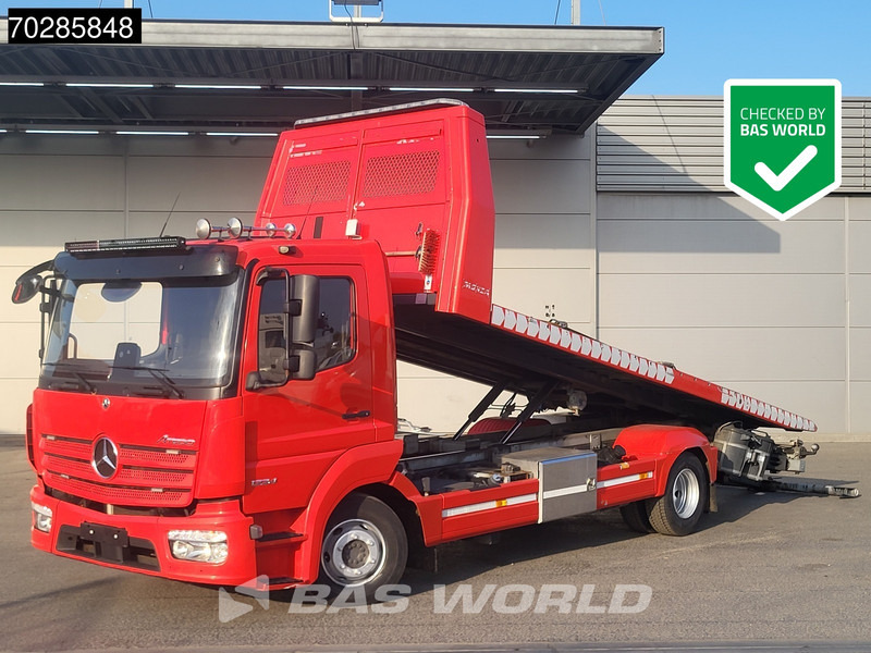 Mercedes-Benz Atego 1224 Atego 4X2 Monza Abschleppwagen Recovery truck Automatic Euro 6 - Transporter lastebil: bilde 1 Mercedes-Benz Atego 1224 Atego 4X2 Monza Abschleppwagen Recovery truck Automatic Euro 6 - Transporter lastebil: bilde 1