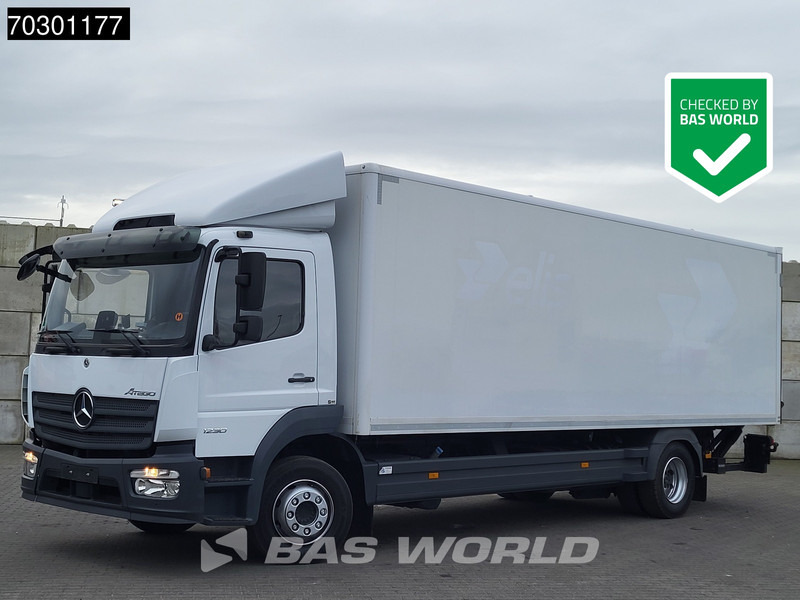 Mercedes-Benz Atego 1230 4X2 12tonner Automatic 1500kg Ladebordwand Euro 6 - Skapbil: bilde 1 Mercedes-Benz Atego 1230 4X2 12tonner Automatic 1500kg Ladebordwand Euro 6 - Skapbil: bilde 1
