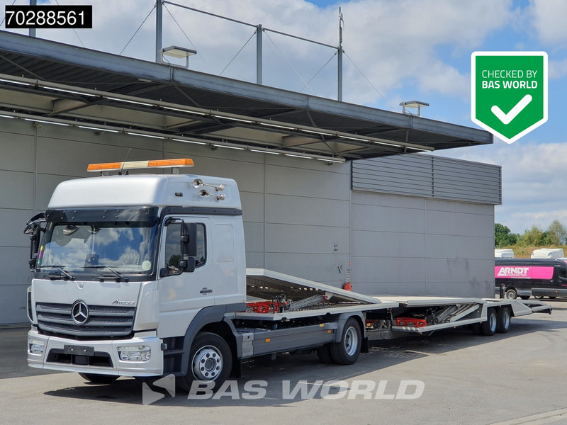 Mercedes-Benz Atego 1230 4X2 Kuvvetli car transporter 6 spots Hydrlaulic Winch Automatic - Transporter lastebil: bilde 1 Mercedes-Benz Atego 1230 4X2 Kuvvetli car transporter 6 spots Hydrlaulic Winch Automatic - Transporter lastebil: bilde 1