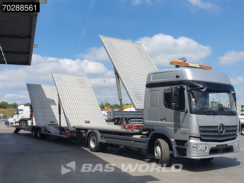 Mercedes-Benz Atego 1230 4X2 Kuvvetli car transporter 6 spots Hydrlaulic Winch Automatic - Transporter lastebil: bilde 3 Mercedes-Benz Atego 1230 4X2 Kuvvetli car transporter 6 spots Hydrlaulic Winch Automatic - Transporter lastebil: bilde 3