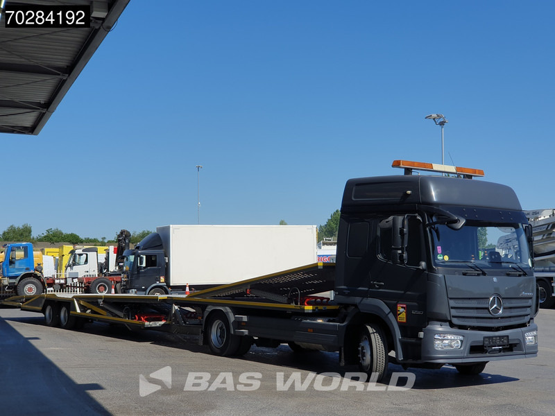 Mercedes-Benz Atego 1230 4X2 Kuvvetli car transporter 6 spots Winch Automatic Euro 6 - Transporter lastebil: bilde 3 Mercedes-Benz Atego 1230 4X2 Kuvvetli car transporter 6 spots Winch Automatic Euro 6 - Transporter lastebil: bilde 3