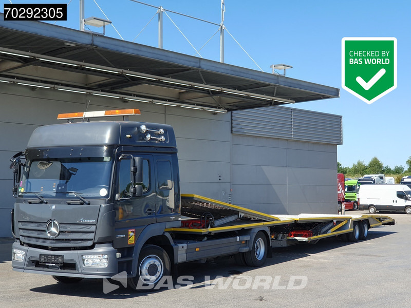 Mercedes-Benz Atego 1230 4X2 Kuvvetli car transporter 6 spots Winch Automatic Euro 6 - Transporter lastebil: bilde 1 Mercedes-Benz Atego 1230 4X2 Kuvvetli car transporter 6 spots Winch Automatic Euro 6 - Transporter lastebil: bilde 1