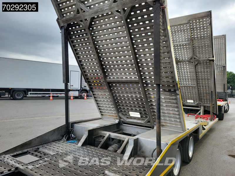 Transporter lastebil Mercedes-Benz Atego 1230 4X2 Kuvvetli car transporter 6 spots Winch Automatic Euro 6: bilde 18