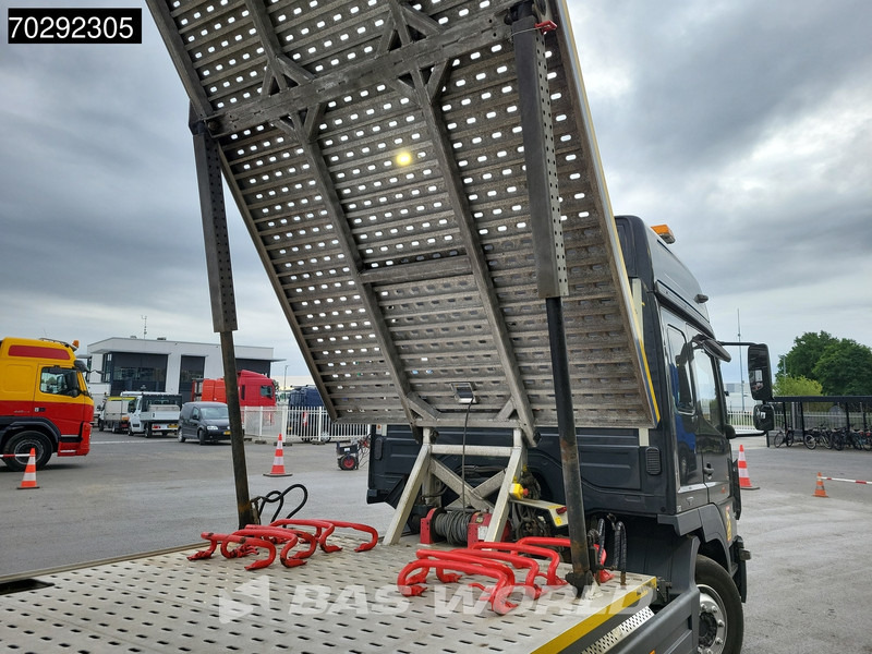 Transporter lastebil Mercedes-Benz Atego 1230 4X2 Kuvvetli car transporter 6 spots Winch Automatic Euro 6: bilde 20
