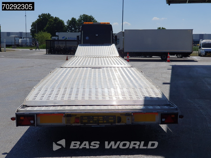 Transporter lastebil Mercedes-Benz Atego 1230 4X2 Kuvvetli car transporter 6 spots Winch Automatic Euro 6: bilde 10
