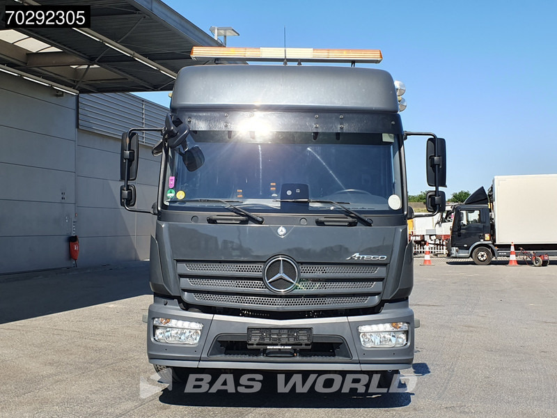 Transporter lastebil Mercedes-Benz Atego 1230 4X2 Kuvvetli car transporter 6 spots Winch Automatic Euro 6: bilde 6