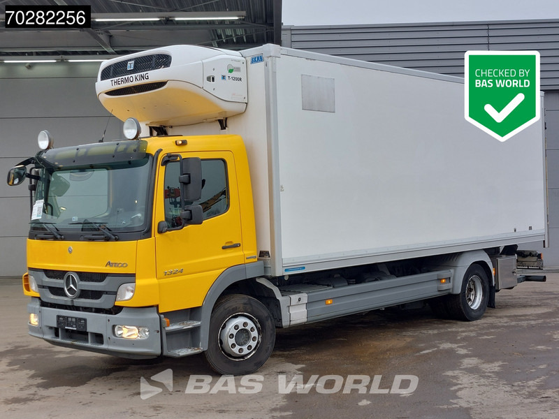 Mercedes-Benz Atego 1324 4X2 13tonner Thermo-King T-1200R Manual 1500kg Tailgate Euro 5 - Lastebil med kjøl: bilde 1 Mercedes-Benz Atego 1324 4X2 13tonner Thermo-King T-1200R Manual 1500kg Tailgate Euro 5 - Lastebil med kjøl: bilde 1