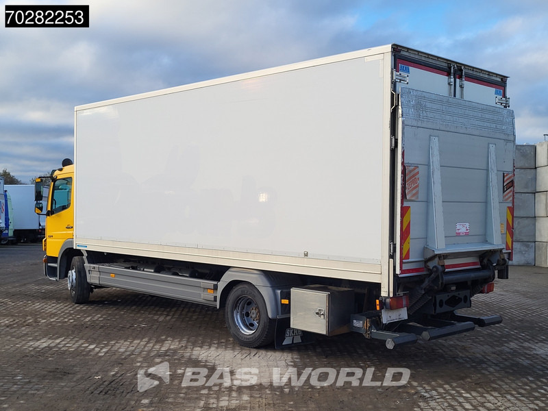 Mercedes-Benz Atego 1324 4X2 Thermo King T-1000R Automatic Ladebordwand Euro 5 - Lastebil med kjøl: bilde 2 Mercedes-Benz Atego 1324 4X2 Thermo King T-1000R Automatic Ladebordwand Euro 5 - Lastebil med kjøl: bilde 2
