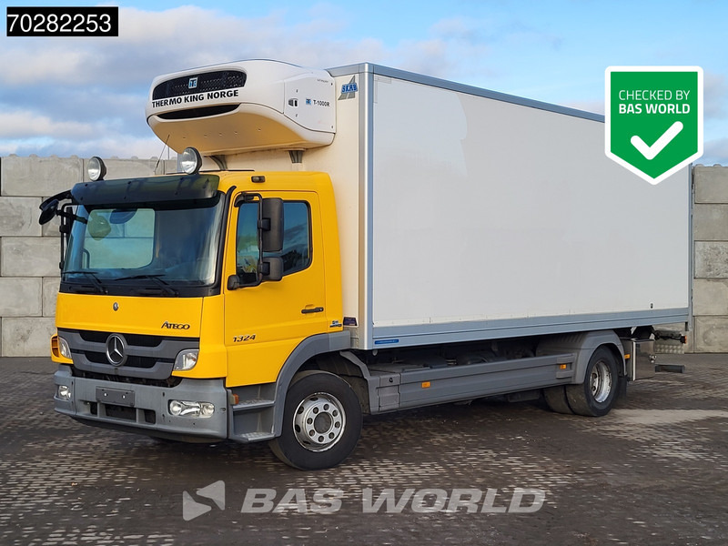 Mercedes-Benz Atego 1324 4X2 Thermo King T-1000R Automatic Ladebordwand Euro 5 - Lastebil med kjøl: bilde 1 Mercedes-Benz Atego 1324 4X2 Thermo King T-1000R Automatic Ladebordwand Euro 5 - Lastebil med kjøl: bilde 1