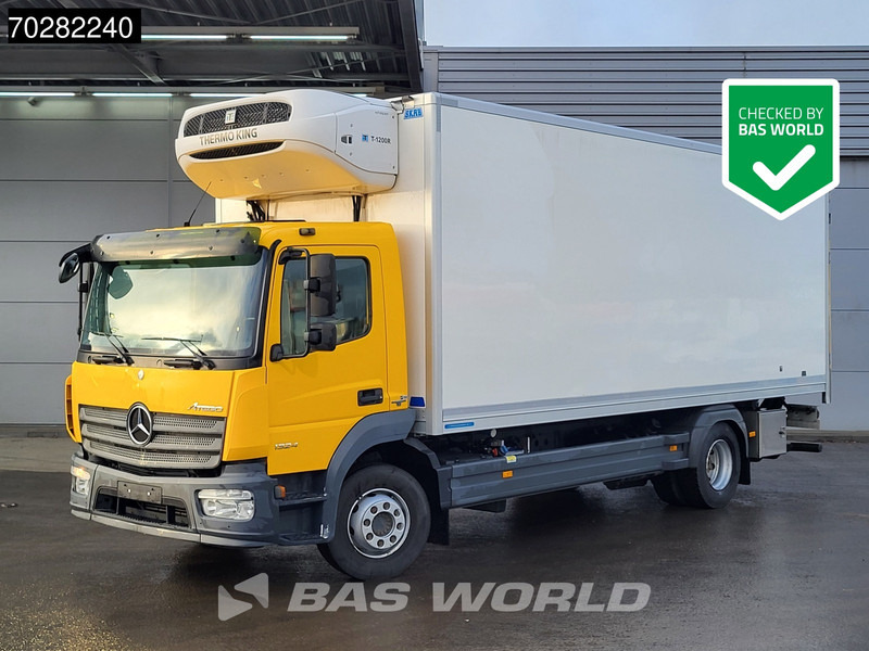 Mercedes-Benz Atego 1324 Atego 4X2 Thermo King T-1200R 1500kg Ladebordwand Automatic Euro 6 - Lastebil med kjøl: bilde 1 Mercedes-Benz Atego 1324 Atego 4X2 Thermo King T-1200R 1500kg Ladebordwand Automatic Euro 6 - Lastebil med kjøl: bilde 1