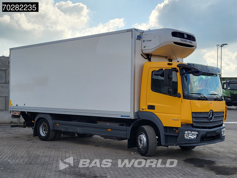 Mercedes-Benz Atego 1324 Atego 4X2 Thermo King T-1200R 1500kg Ladebordwand Automatic Euro 6 - Lastebil med kjøl: bilde 3 Mercedes-Benz Atego 1324 Atego 4X2 Thermo King T-1200R 1500kg Ladebordwand Automatic Euro 6 - Lastebil med kjøl: bilde 3