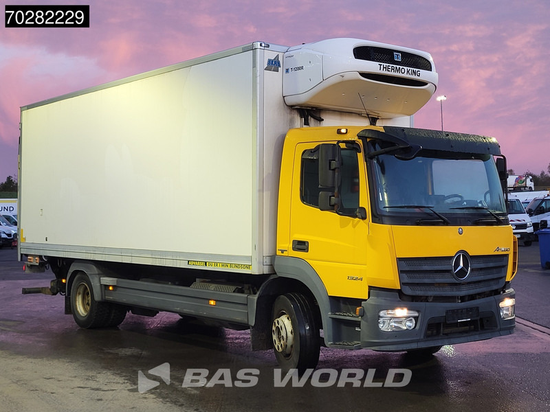 Mercedes-Benz Atego 1324 Atego 4X2 Thermo King T-1200R 1500kg Ladebordwand Automatic Euro 6 - Lastebil med kjøl: bilde 3 Mercedes-Benz Atego 1324 Atego 4X2 Thermo King T-1200R 1500kg Ladebordwand Automatic Euro 6 - Lastebil med kjøl: bilde 3