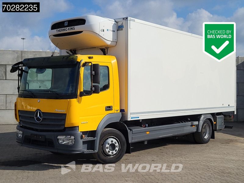 Mercedes-Benz Atego 1324 Atego 4X2 Thermo King T-1200R 1500kg Ladebordwand Automatic Euro 6 - Lastebil med kjøl: bilde 1 Mercedes-Benz Atego 1324 Atego 4X2 Thermo King T-1200R 1500kg Ladebordwand Automatic Euro 6 - Lastebil med kjøl: bilde 1