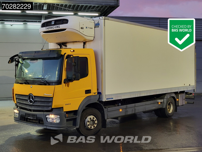 Mercedes-Benz Atego 1324 Atego 4X2 Thermo King T-1200R 1500kg Ladebordwand Automatic Euro 6 - Lastebil med kjøl: bilde 1 Mercedes-Benz Atego 1324 Atego 4X2 Thermo King T-1200R 1500kg Ladebordwand Automatic Euro 6 - Lastebil med kjøl: bilde 1