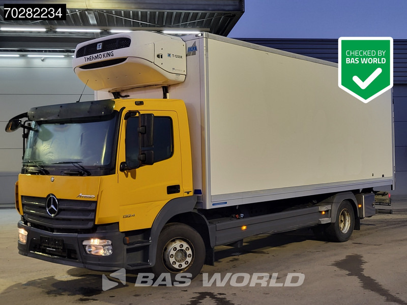 Mercedes-Benz Atego 1324 Atego 4X2 Thermo King T-1200R Automatic 1500kg Ladebordwand Euro 6 - Lastebil med kjøl: bilde 1 Mercedes-Benz Atego 1324 Atego 4X2 Thermo King T-1200R Automatic 1500kg Ladebordwand Euro 6 - Lastebil med kjøl: bilde 1