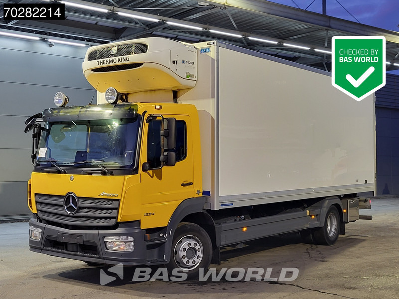 Mercedes-Benz Atego 1324 Atego 4X2 Thermo-King T1200 R Automatic 1500kg Ladebordwand Euro 6 - Lastebil med kjøl: bilde 1 Mercedes-Benz Atego 1324 Atego 4X2 Thermo-King T1200 R Automatic 1500kg Ladebordwand Euro 6 - Lastebil med kjøl: bilde 1