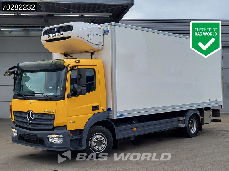 Mercedes-Benz Atego 1324 Atego 4X2 Thermo-King T1200R 1500kg Ladebordwand Automatic Euro 6 - Lastebil med kjøl: bilde 1 Mercedes-Benz Atego 1324 Atego 4X2 Thermo-King T1200R 1500kg Ladebordwand Automatic Euro 6 - Lastebil med kjøl: bilde 1