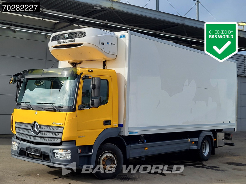Mercedes-Benz Atego 1324 Atego 4X2 Thermo-King T1200R 1500kg Ladebordwand Automatic Euro 6 - Lastebil med kjøl: bilde 1 Mercedes-Benz Atego 1324 Atego 4X2 Thermo-King T1200R 1500kg Ladebordwand Automatic Euro 6 - Lastebil med kjøl: bilde 1