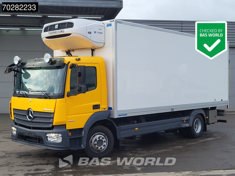Mercedes-Benz Atego 1324 Atego 4X2 Thermo king T-1200R 1500kg Ladebordwand ACC Euro 6 - Lastebil med kjøl: bilde 1 Mercedes-Benz Atego 1324 Atego 4X2 Thermo king T-1200R 1500kg Ladebordwand ACC Euro 6 - Lastebil med kjøl: bilde 1